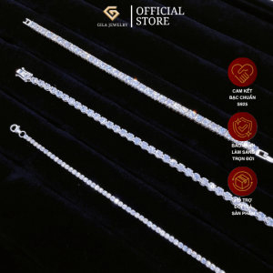 Vòng đeo tay Tennis đính đá Cubic Zirconia Cao cấp sang trọng | The “Only Us” Bracelet