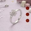 Nhẫn nữ bạc Ý S925 Blooming Grace | Gila Jewelry