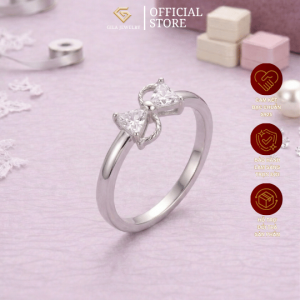 Nhẫn nữ bạc Ý S925 Enchanted Ribbon | Gila Jewelry