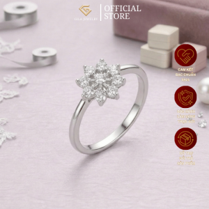 Nhẫn nữ bạc Ý S925 Eternal Bloom | Gila Jewelry
