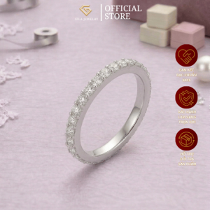 Nhẫn nữ bạc Ý S925 Eternal Radiance | Gila Jewelry