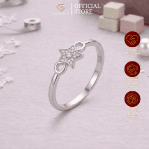 Nhẫn nữ bạc Ý S925 Eternal Starlight | Gila Jewelry