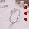 Nhẫn nữ bạc Ý S925 Filigree Papillon | Gila Jewelry