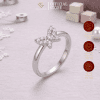 Nhẫn nữ bạc Ý S925 Luminous Butterfly | Gila Jewelry