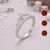 Nhẫn nữ bạc Ý S925 Royal Tiara | Gila Jewelry