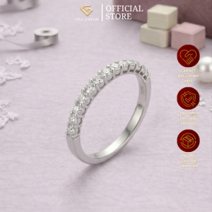 Nhẫn nữ bạc Ý S925 Classic Radiance | Gila Jewelry