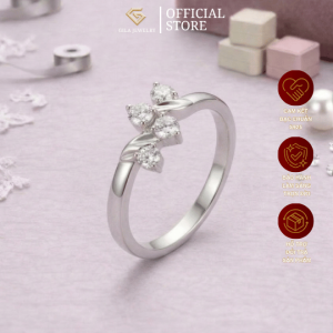 Nhẫn nữ bạc Ý S925 Diagonal Polaris | Gila Jewelry